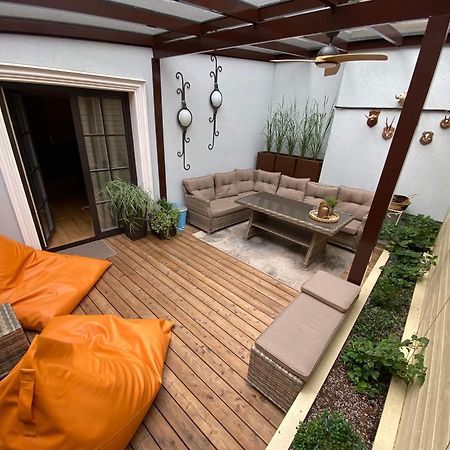 Memel Townhouse Apartamentai クライペダ エクステリア 写真