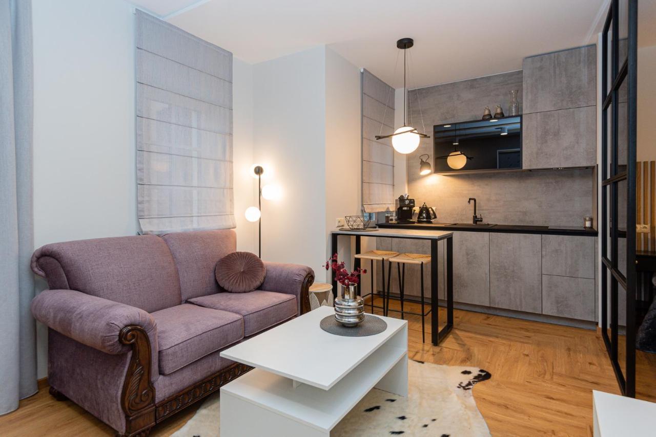 Memel Townhouse Apartamentai クライペダ エクステリア 写真