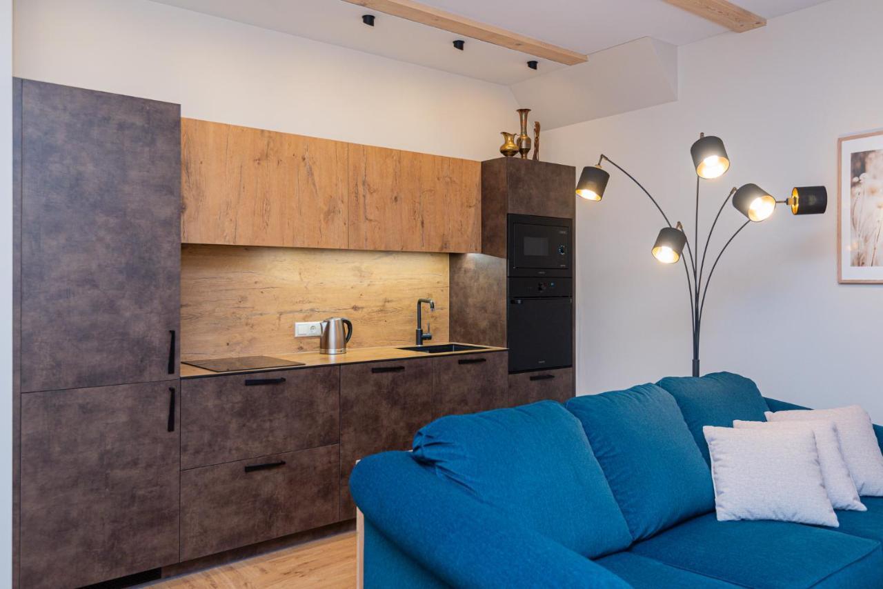 Memel Townhouse Apartamentai クライペダ エクステリア 写真