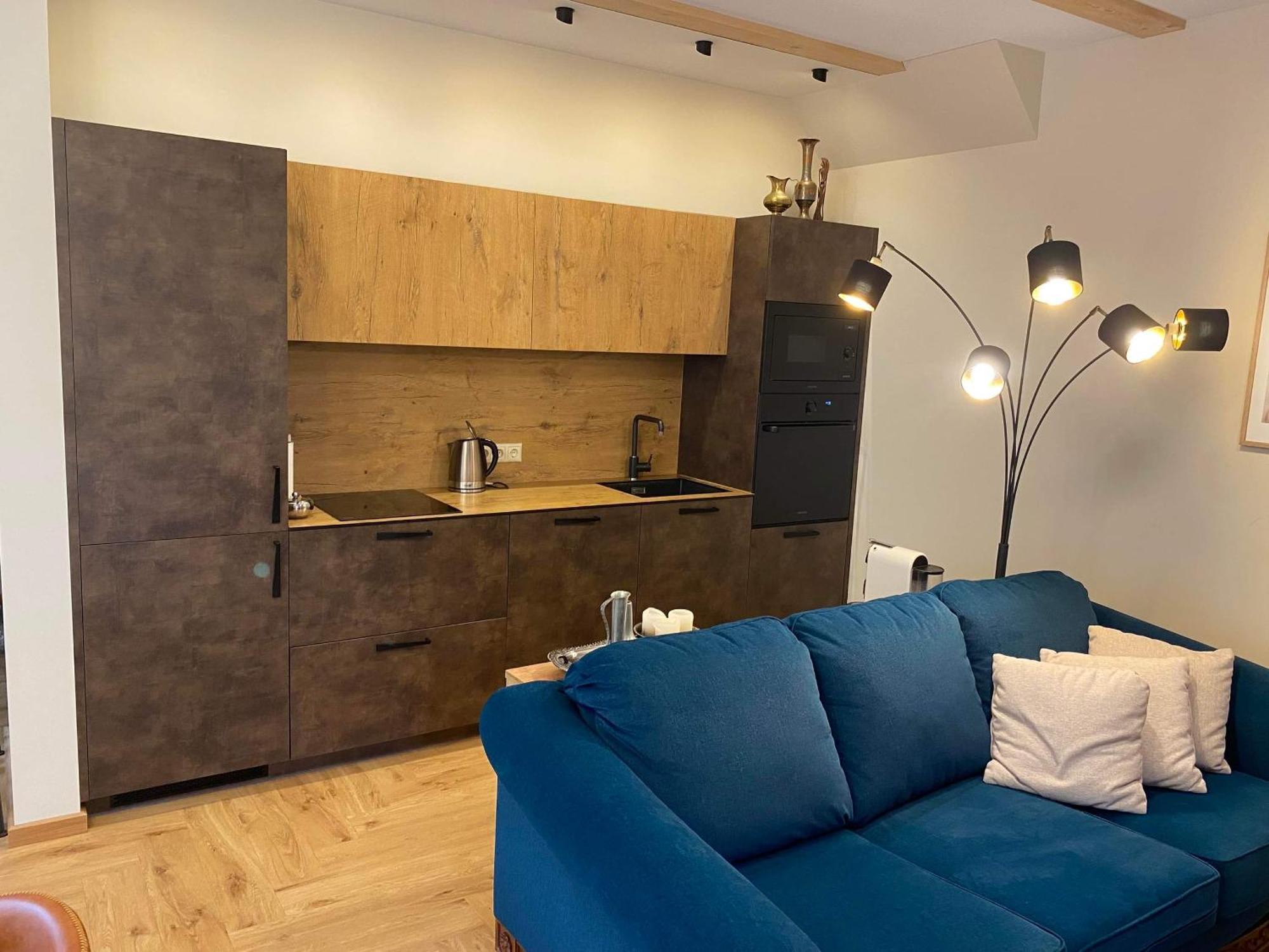 Memel Townhouse Apartamentai クライペダ エクステリア 写真